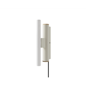 Base Frama pour Applique Murale Simple Eiffel 300 Crème