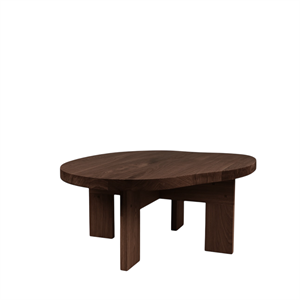 Table Basse Frama Farmhouse Pond en Chêne Foncé