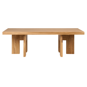 Table Basse Rectangulaire Frama Farmhouse en Chêne Naturel