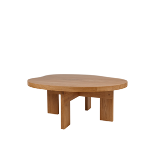 Table Basse Frama Farmhouse Pond en Chêne Naturel