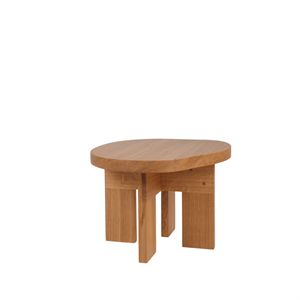 Table D'appoint Frama Farmhouse Pond en Chêne Naturel