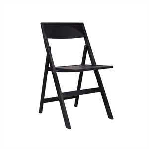 Chaise Pliante Plate Frama Noir