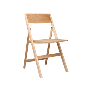 Chaise Pliante Plate Frama Naturelle