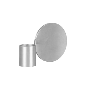 Bougeoir Frama Foundation Form 1 en Acier Inoxydable