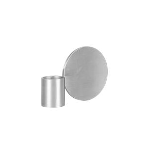 Bougeoir Frama Foundation Form 3 en Acier Inoxydable