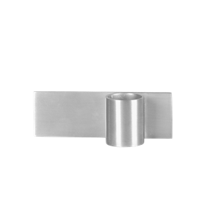 Bougeoir Frama Foundation Form 2 en Acier Inoxydable