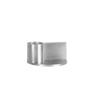 Bougeoir Frama Foundation Form 3 en Acier Inoxydable