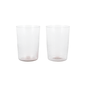 Frama Isle Lot de 2 Verres 200 Ml Fumé Clair