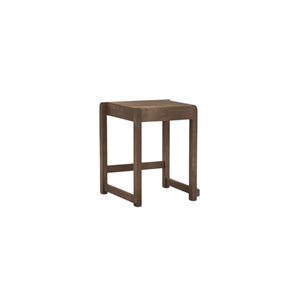 Tabouret Bas Frama 01 Marron Foncé