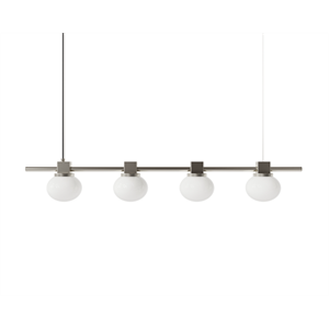 Suspension Quadruple Ovoïde Frama en Acier Inoxydable