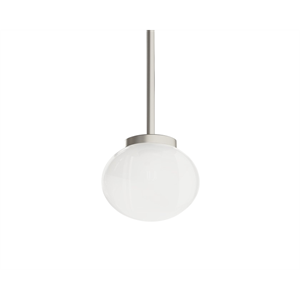 Suspension Simple Ovoïde Frama en Acier Inoxydable