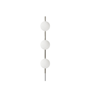 Applique Triple Applique Murale Frama en Acier Inoxydable
