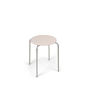 Frama Petit Rond Acier Inoxydable/Cuir