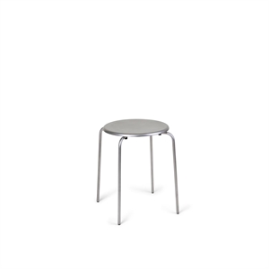 Frama Petit Rond Tabouret Acier Inox