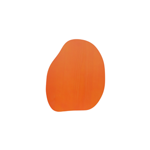 Sculpture D'étang Frama Épicéa Orange
