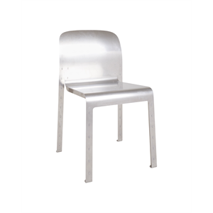 Chaise de Salle à Manger Frama Rivet en Aluminium
