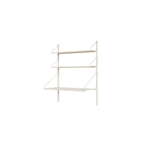 Étagère de Bureau Frama 108,4 x 80 cm , Blanc Chaud