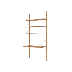 Bibliothèque Frama Shelf 185,2 x 80 cm Chêne Naturel