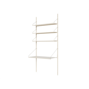 Bibliothèque Frama Shelf 185,2 x 80 Cm, Blanc Chaud