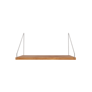 Étagère Frama pour Bibliothèque + Étagère Simple 27x40 en Chêne Huilé