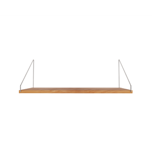 Étagère Frama pour Bibliothèque + Simple 27x60 en Chêne Huilé