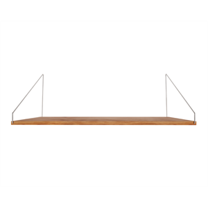Étagère de Bureau Bibliothèque Frama Shelf 40x80 Chêne Huilé