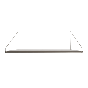 Étagère de Bureau Frama Shelf 40x80 en Acier Inoxydable