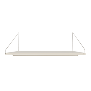 Étagère de Bibliothèque Suspendue Frama Shelf 40x80 Blanc Chaud