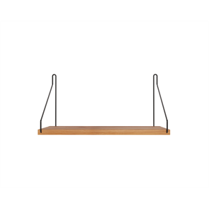 Étagère Simple Frama 20x40 Chêne Naturel/ Noir