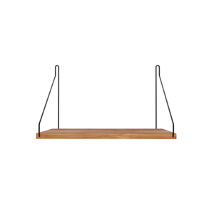Étagère Simple Frama 27x40 Chêne Huilé/ Noir