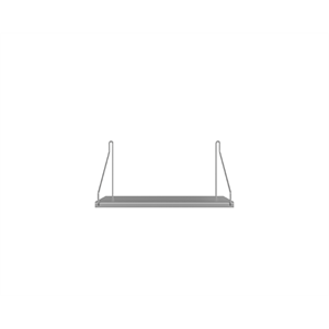 Étagère Simple Frama 20 x 40 en Acier Inoxydable