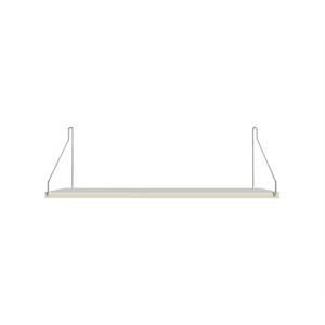 Étagère Simple Frama 20x60 Blanc Chaud