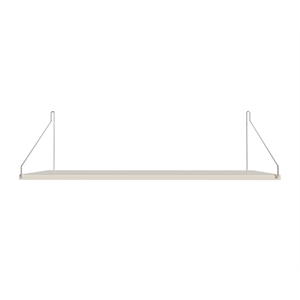 Étagère Simple Frama 27x80 Blanc Chaud