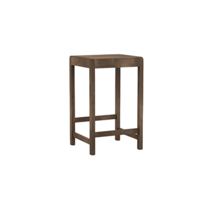 Tabouret Frama 01 H65 Marron Foncé