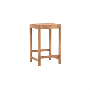 Tabouret Frama 01 H65 Marron Brun
