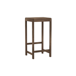 Tabouret Frama 01 H76 Marron Foncé