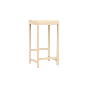 Tabouret Frama 01 H76 Naturel