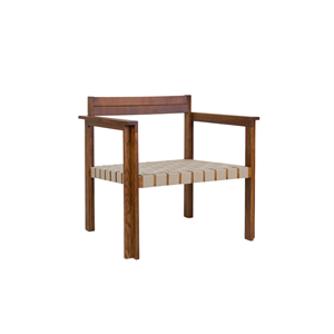 Chaise de Salle à Manger Frama Symmetry, Frêne Miel/avoine