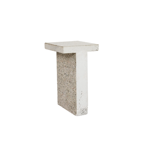 Piédestal de Table en T Frama Terrazzo