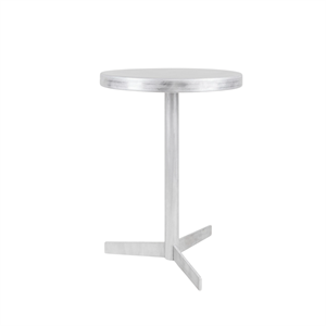 Petit Table de Café Frama Tasca en Aluminium
