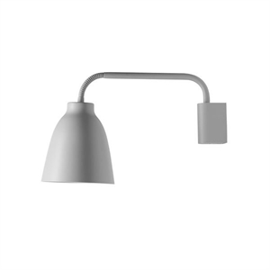 Fritz Hansen Caravaggio Read HSP Applique Murale Gris 25