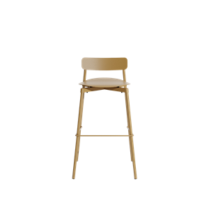 Petite Friture FROMME Tabouret de Bar H75 Or
