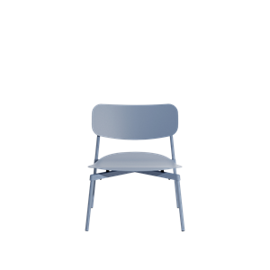 Petite Friture FROMME Fauteuil Pigeon Bleu