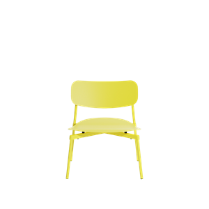 Petite Friture FROMME Fauteuil Jaune