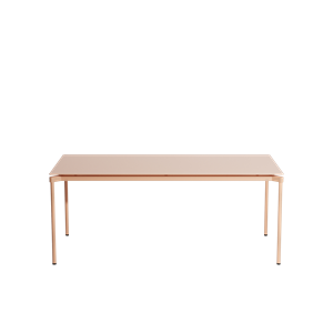 Petite Friture FROMME Table Rectangulaire 90x180 Blush