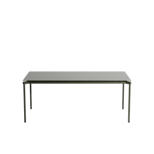 Petite Friture FROMME Table Rectangulaire 90x180 Verre Vert