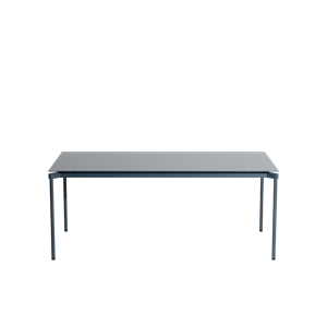 Petite Friture FROMME Table Rectangulaire 90x180 Gris Bleu