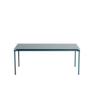 Petite Friture FROMME Table Rectangulaire 90x180 Bleu Océan