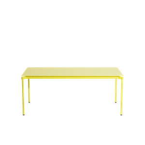 Petite Friture FROMME Table Rectangulaire 90x180 Jaune