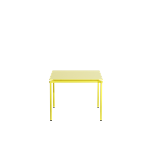 Petite Friture FROMME Table 70X70 Jaune